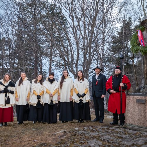 Offisiell avslutning av Vintefestuka