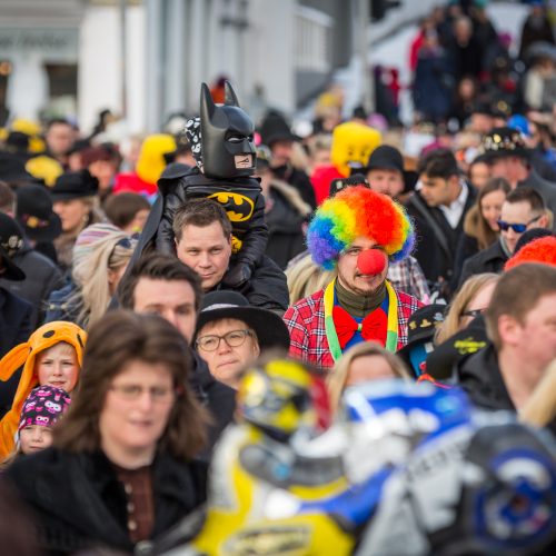 Offisiell avslutning av Vintefestuka
