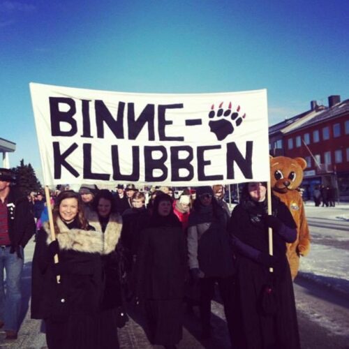 Baracken på torget